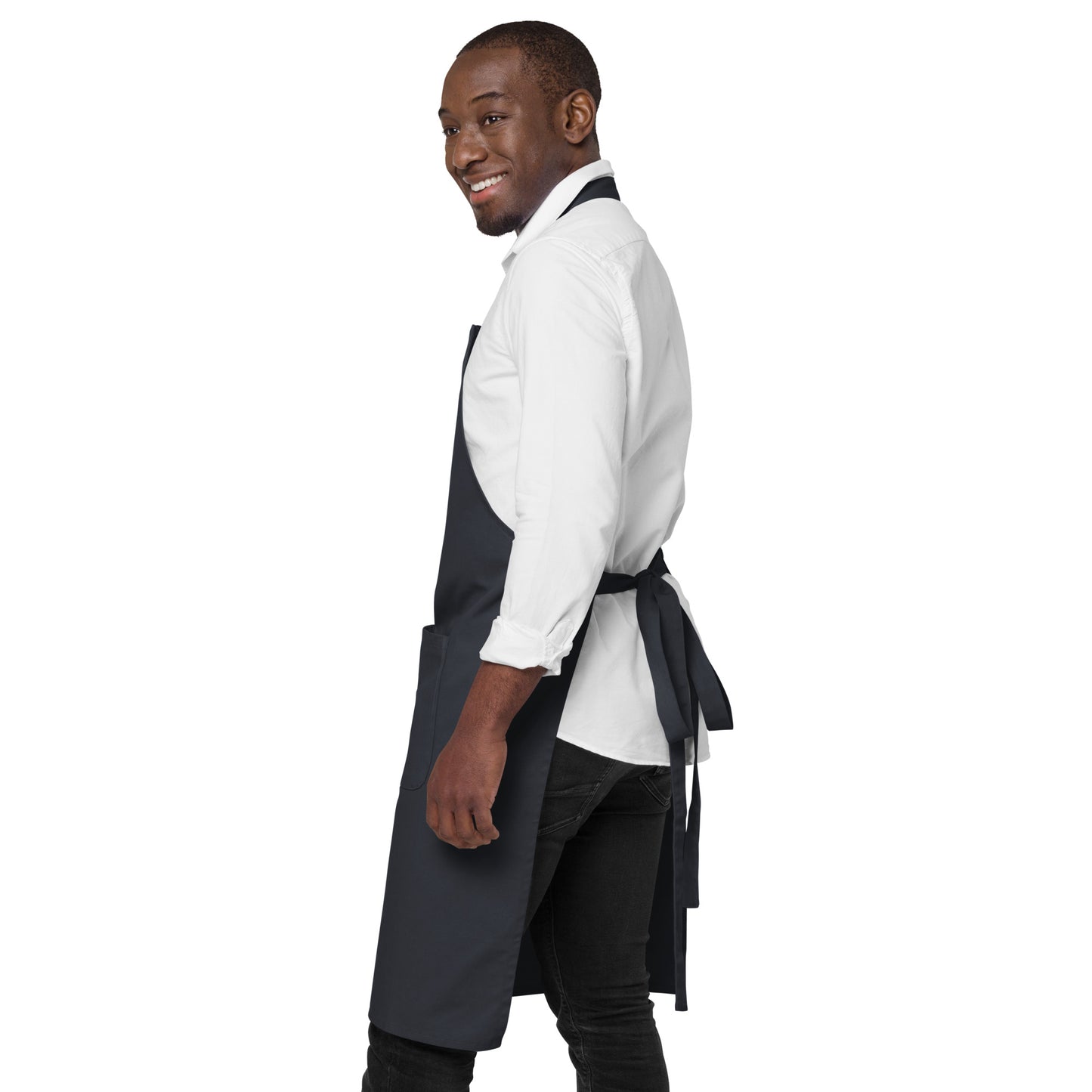 Mushrooms & Toadstools Flora & Fauna Pastels Organic Cotton Apron