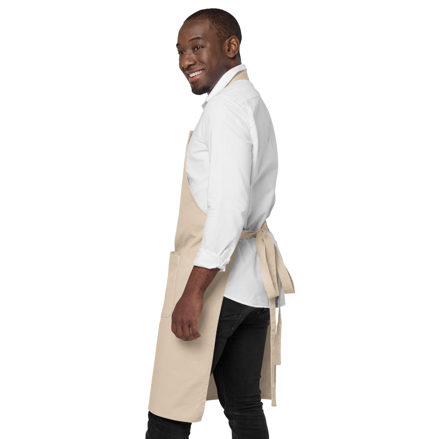 Victorian Autumn Florals Organic Cotton Apron