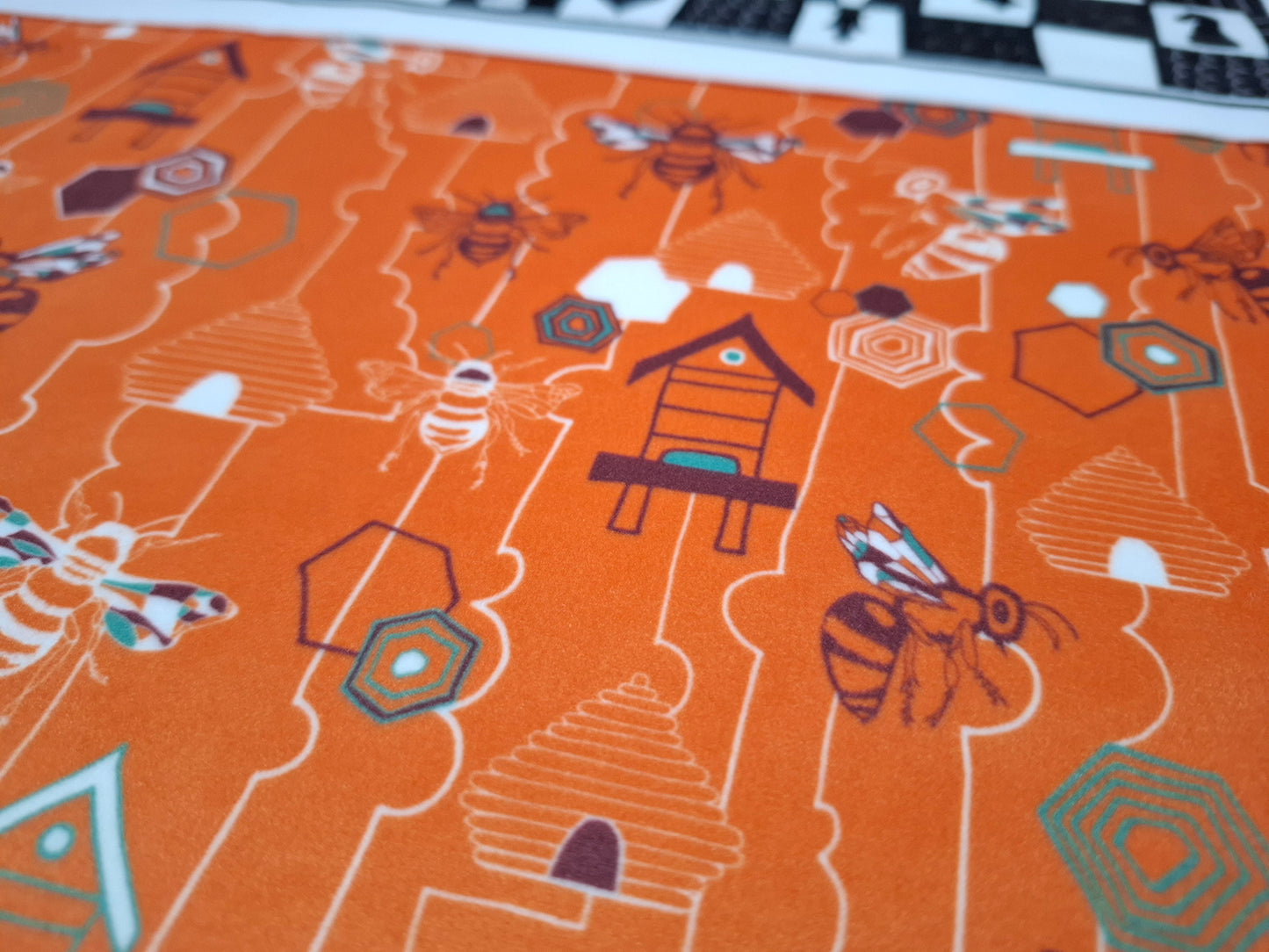 Soft Velvet Fabric Panel for 30cm Drum Lampshade