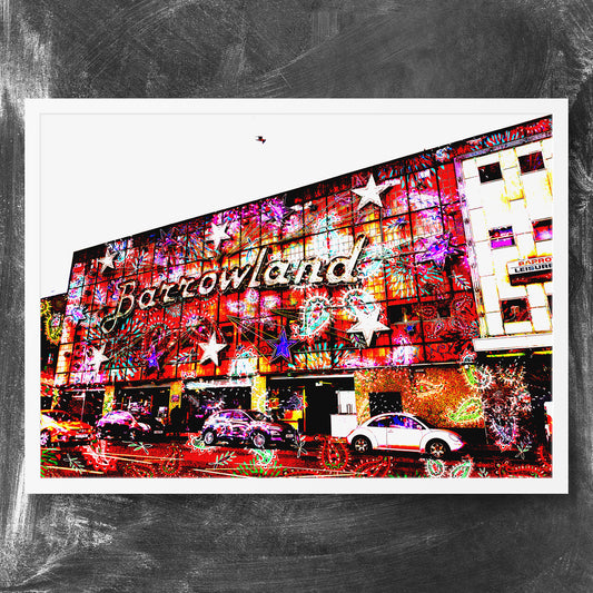 Glasgow Barrowland Ballroom - A4 Photo Print