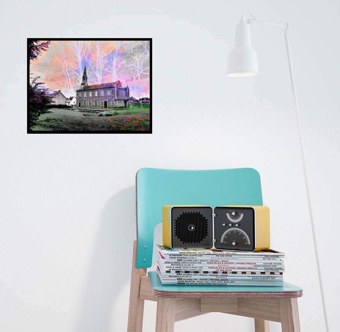 Lesmahagow Parish Church Photographic A4 Print