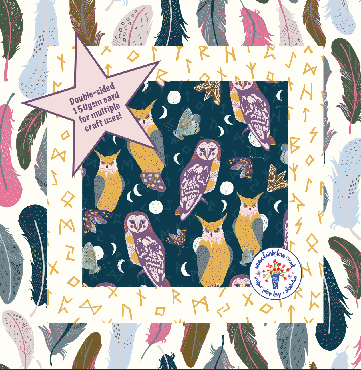 Magical Meadow Treasures Collage & Scrapbook Paper Pack